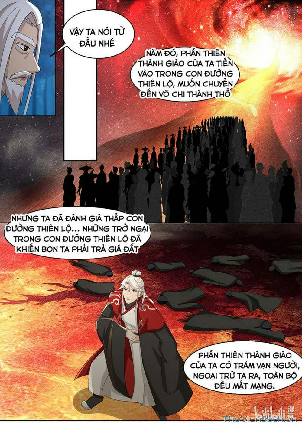 Truyện Tranh Tu La Võ Thần trang 5