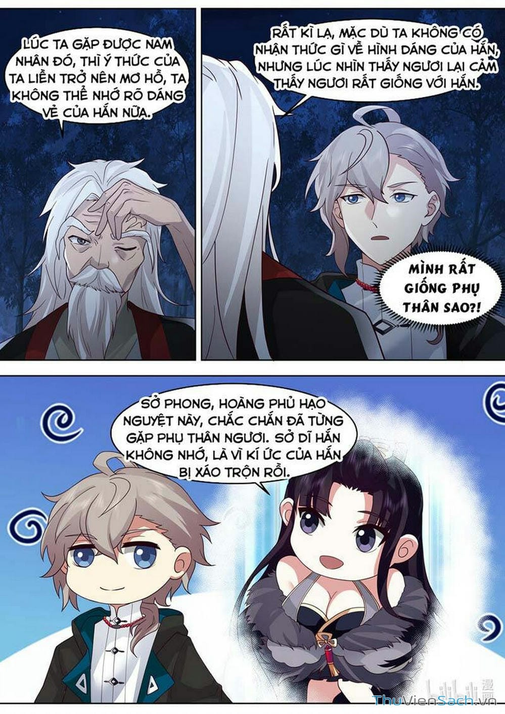 Truyện Tranh Tu La Võ Thần trang 5