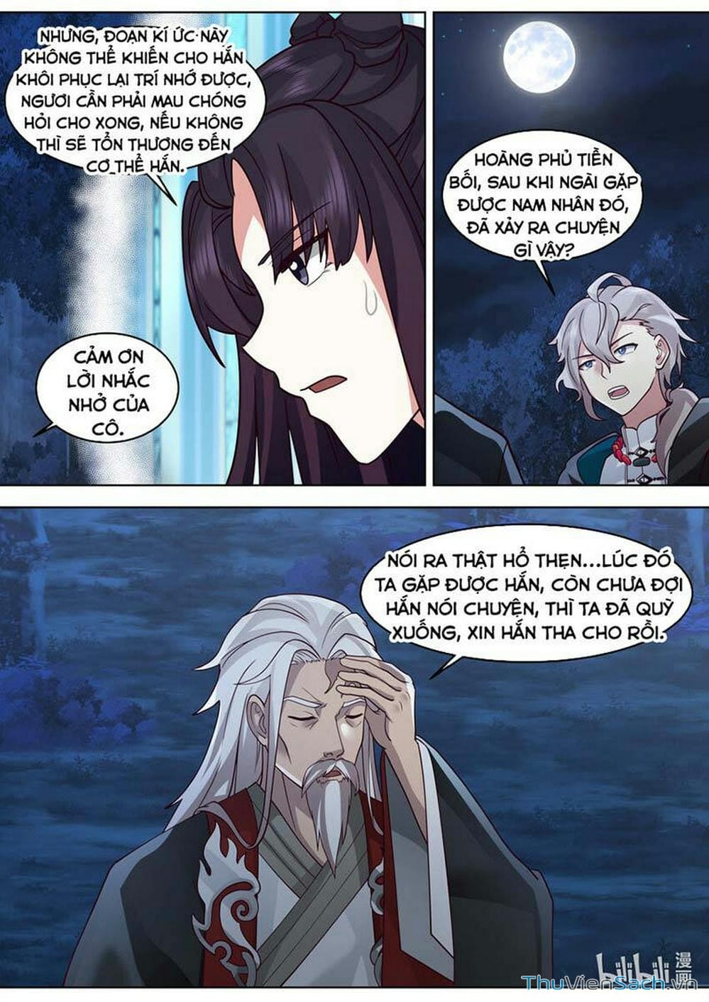 Truyện Tranh Tu La Võ Thần trang 5