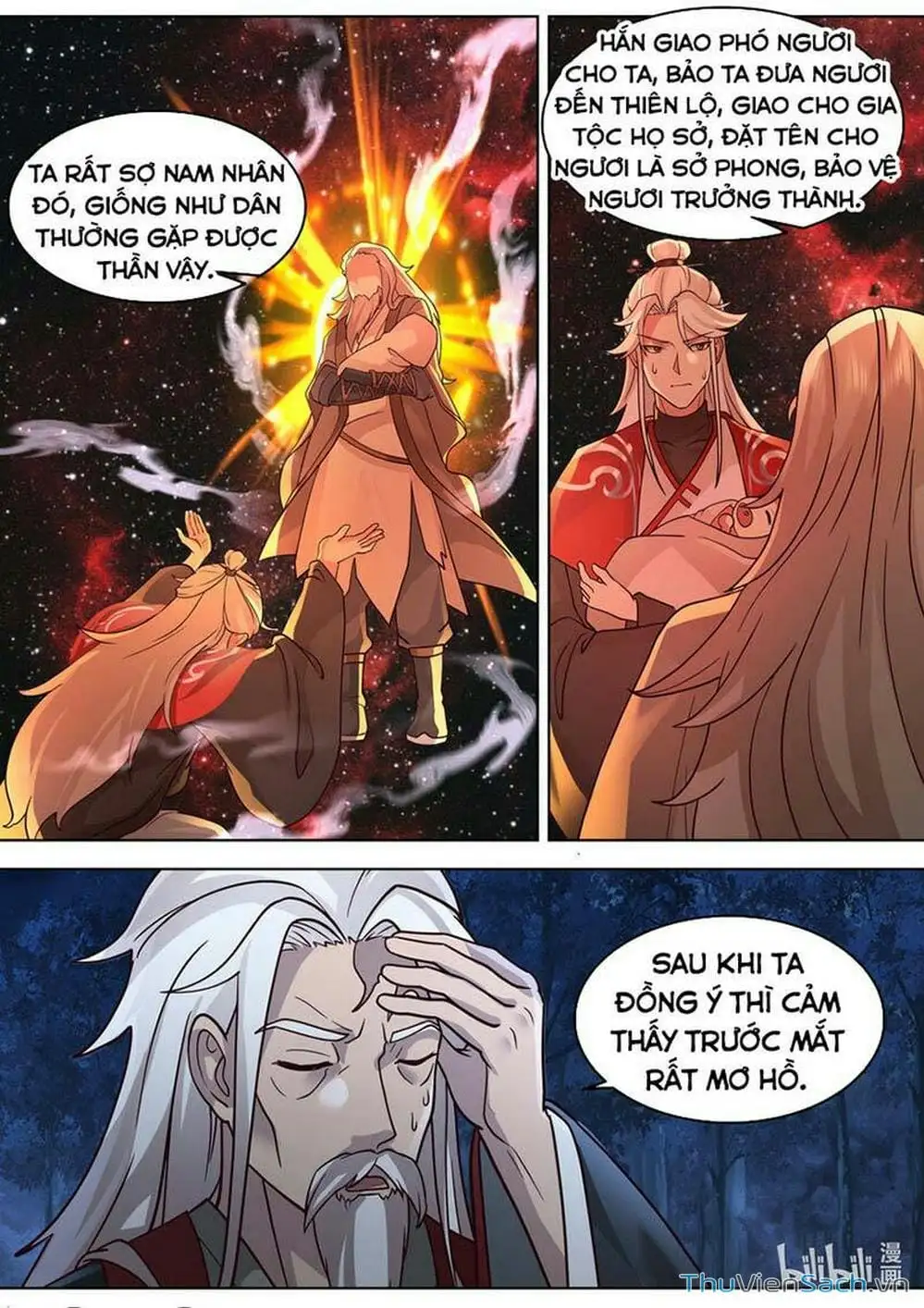 Truyện Tranh Tu La Võ Thần trang 5