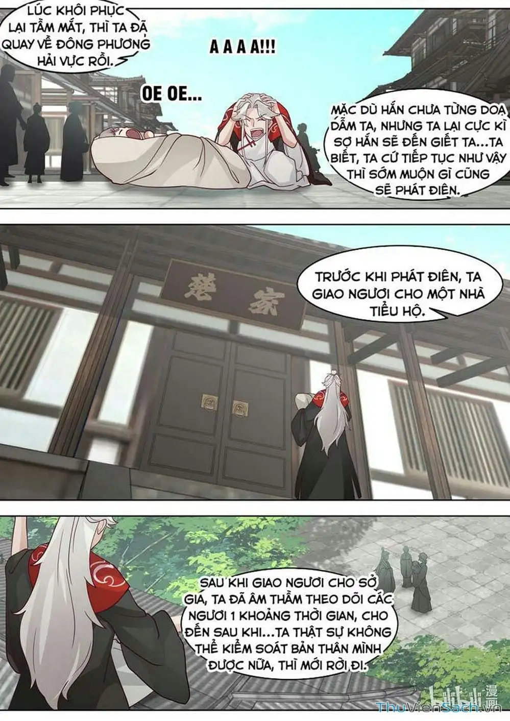 Truyện Tranh Tu La Võ Thần trang 5