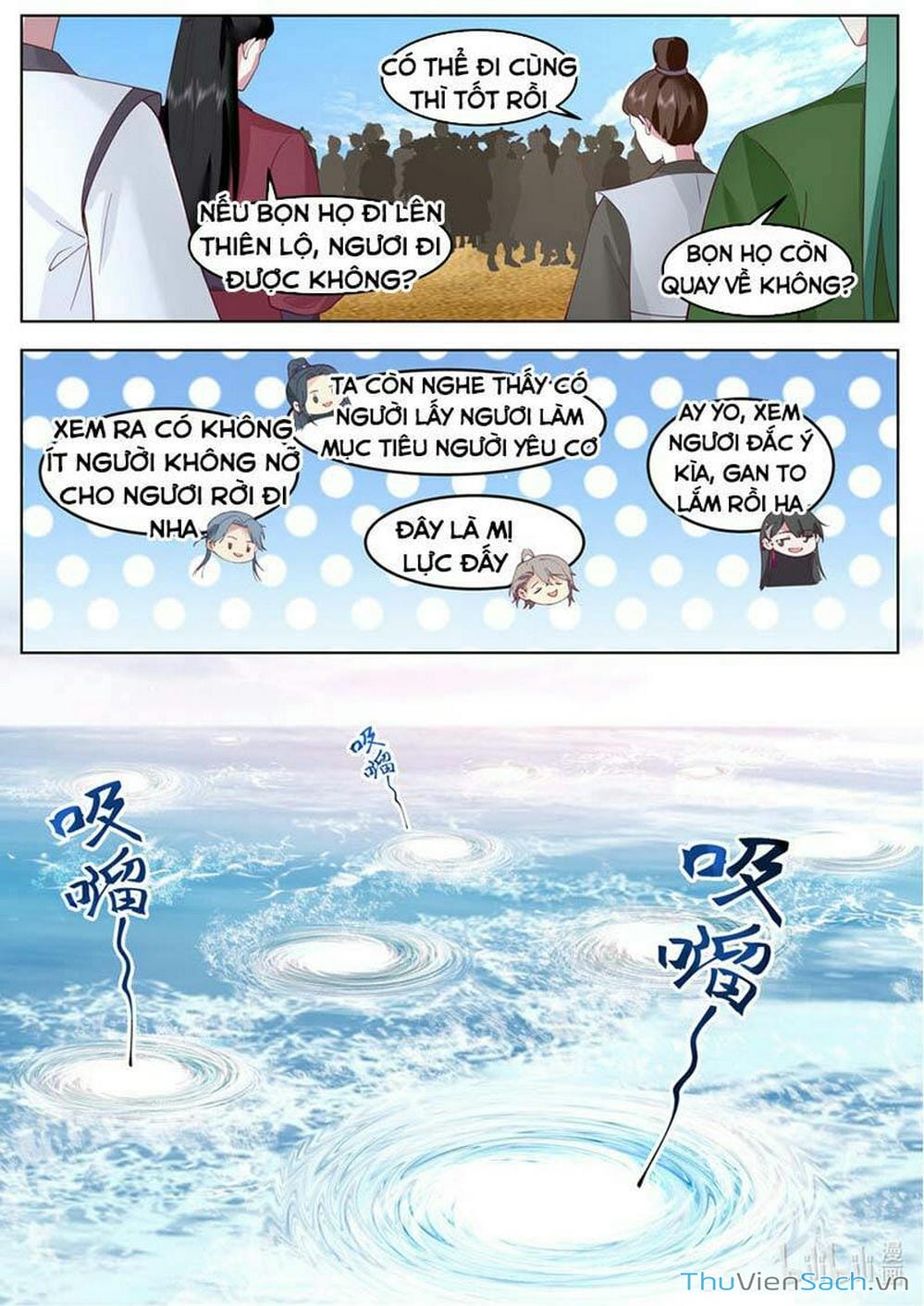 Truyện Tranh Tu La Võ Thần trang 5