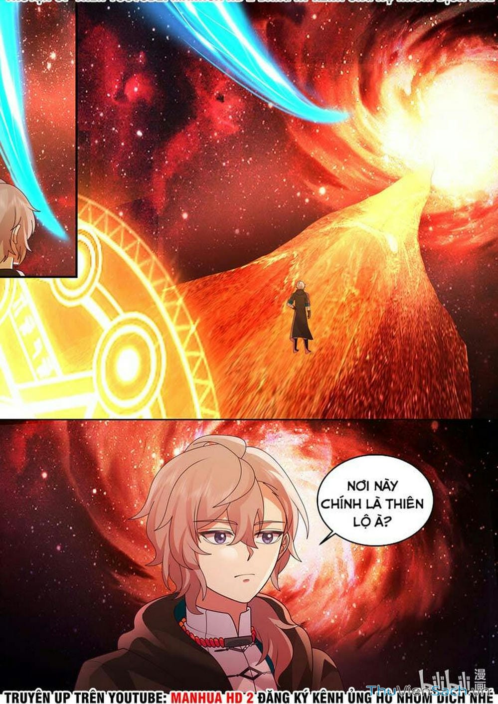 Truyện Tranh Tu La Võ Thần trang 5