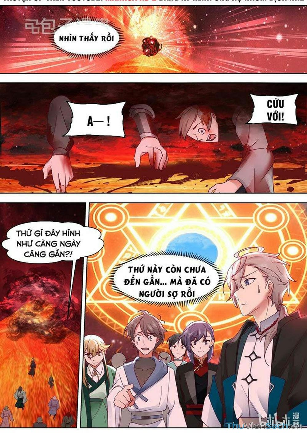 Truyện Tranh Tu La Võ Thần trang 5