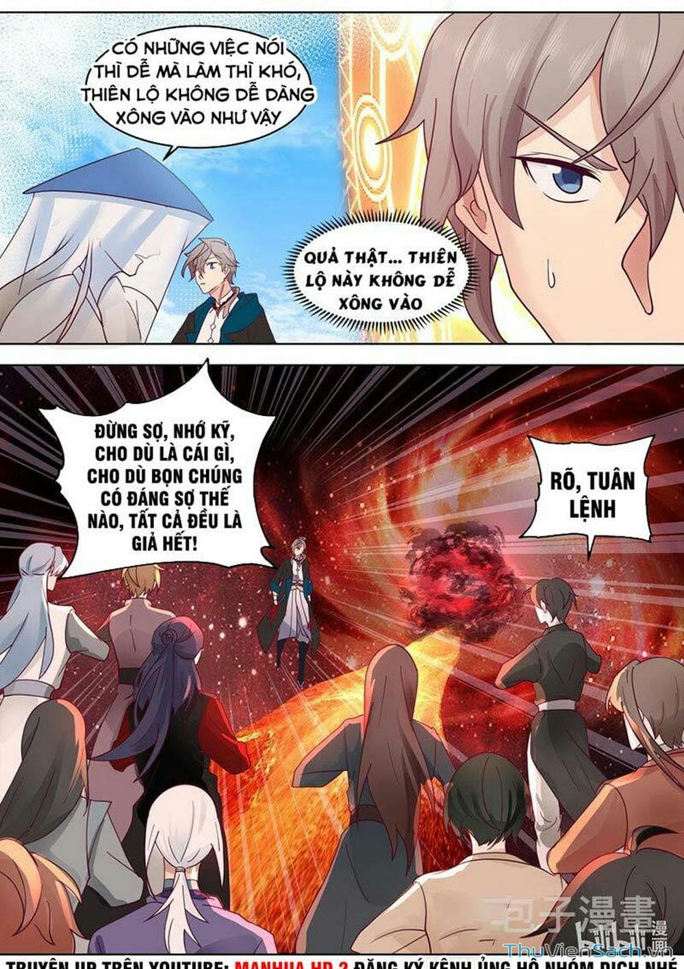 Truyện Tranh Tu La Võ Thần trang 5