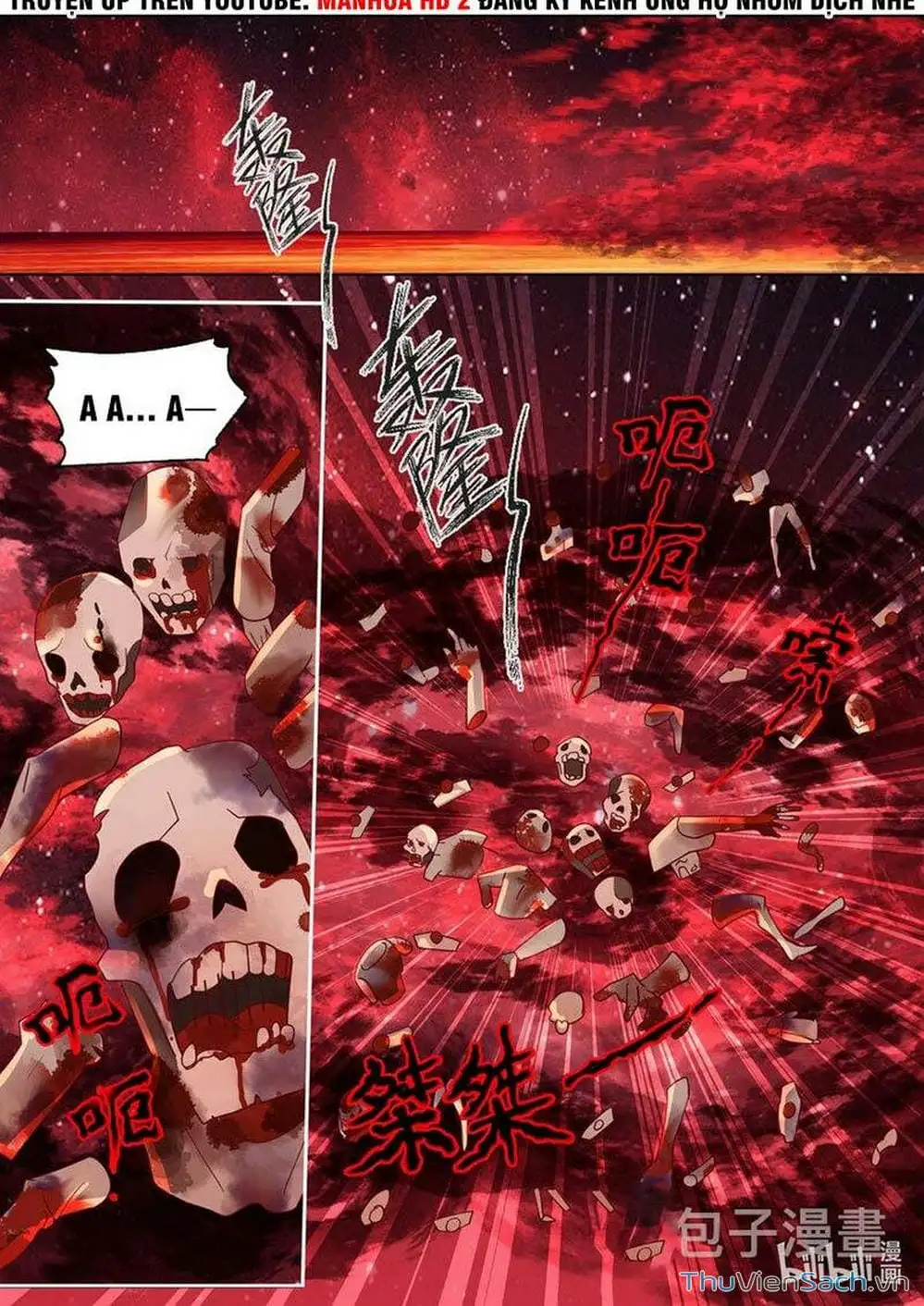 Truyện Tranh Tu La Võ Thần trang 5