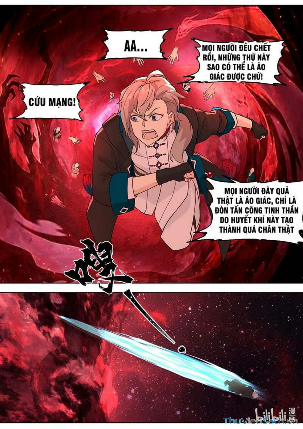 Truyện Tranh Tu La Võ Thần trang 5