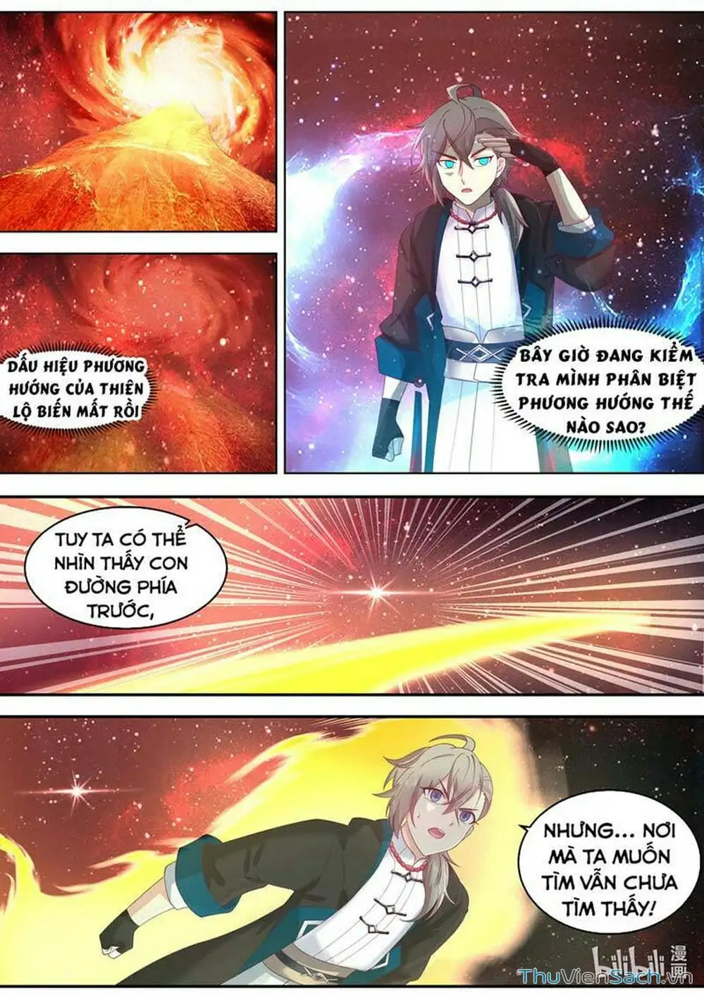 Truyện Tranh Tu La Võ Thần trang 5