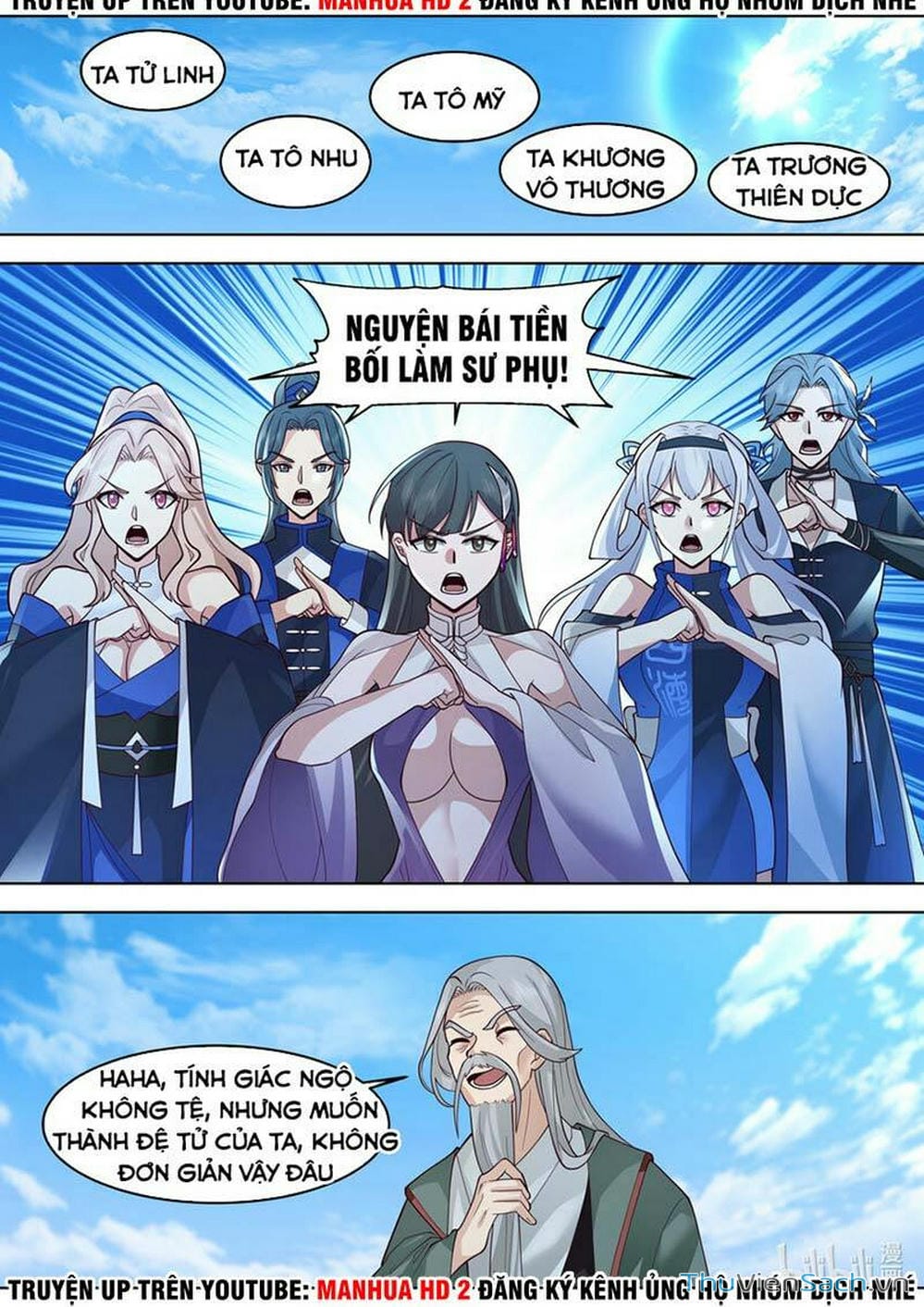 Truyện Tranh Tu La Võ Thần trang 5