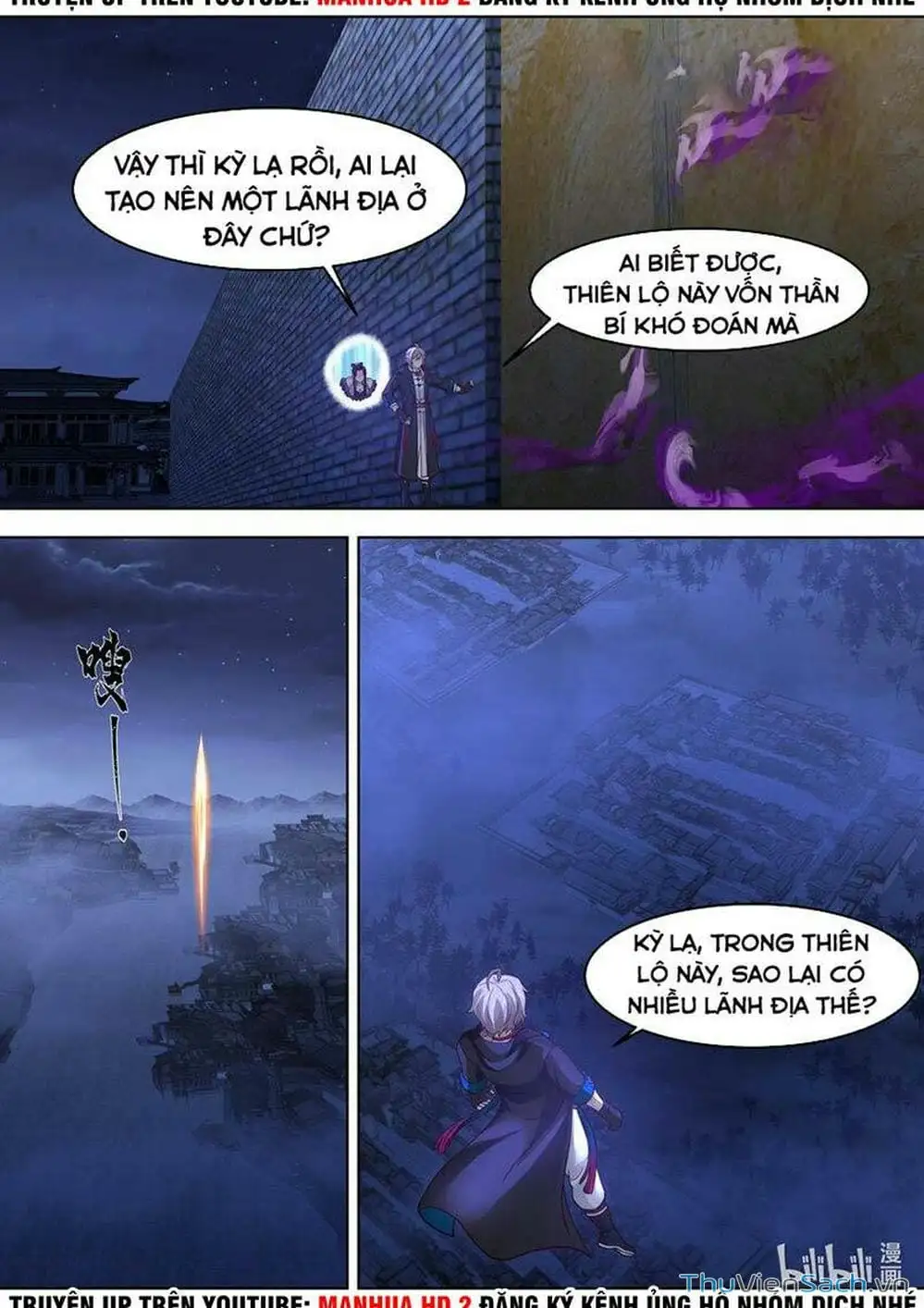 Truyện Tranh Tu La Võ Thần trang 5