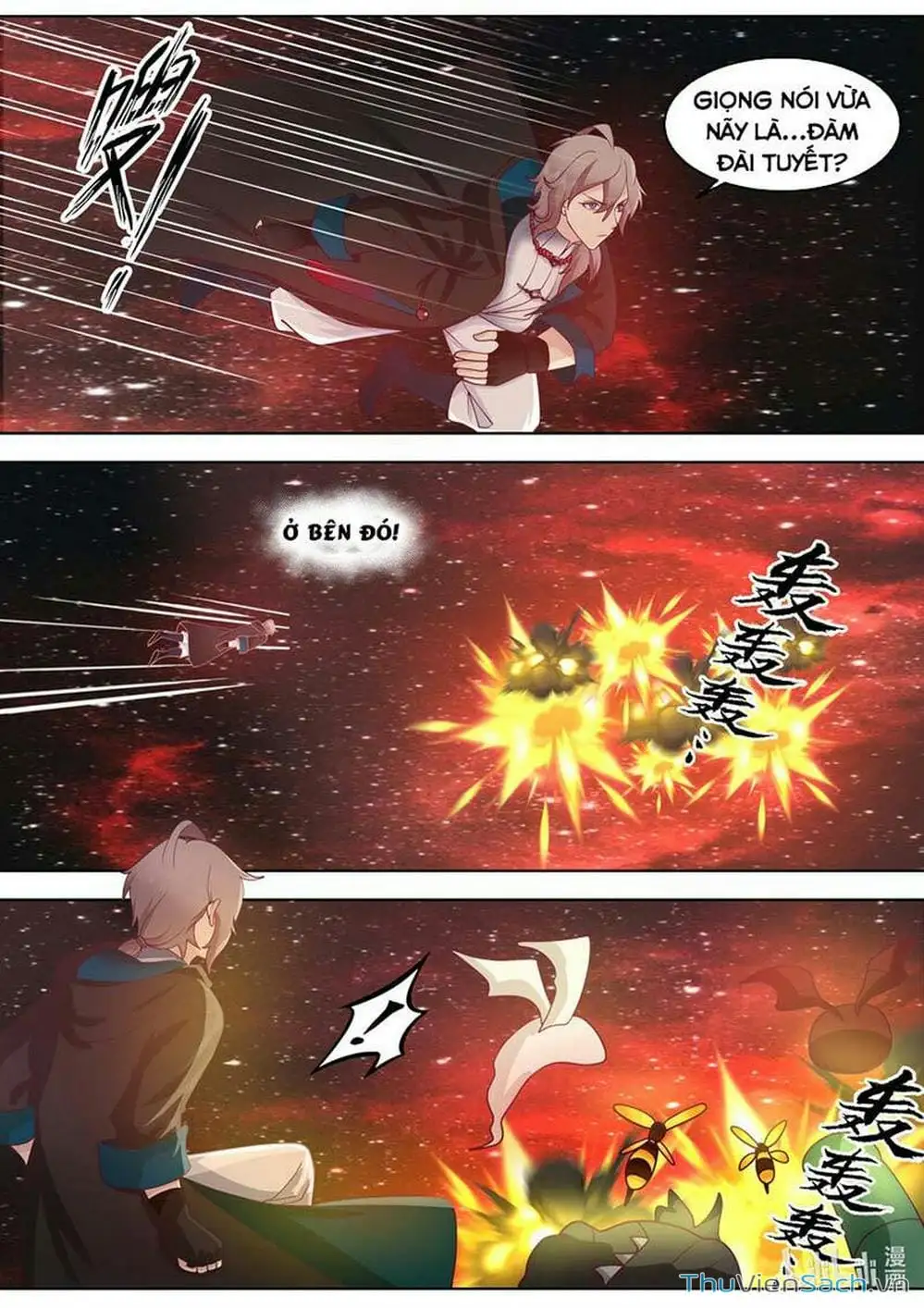Truyện Tranh Tu La Võ Thần trang 5