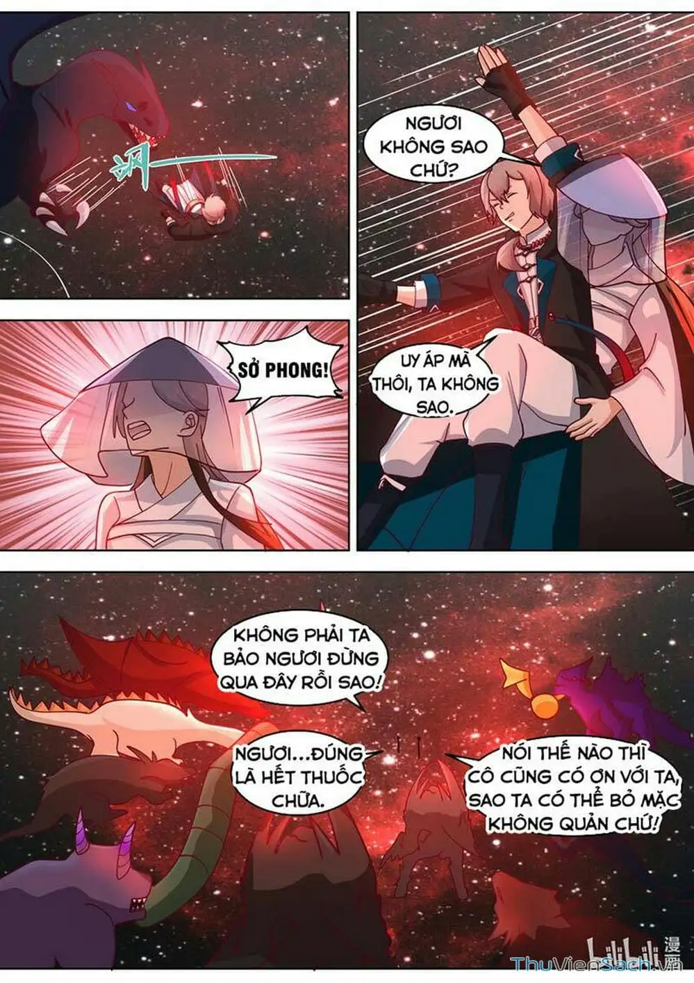 Truyện Tranh Tu La Võ Thần trang 5