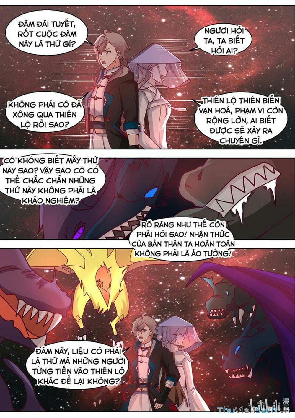 Truyện Tranh Tu La Võ Thần trang 5