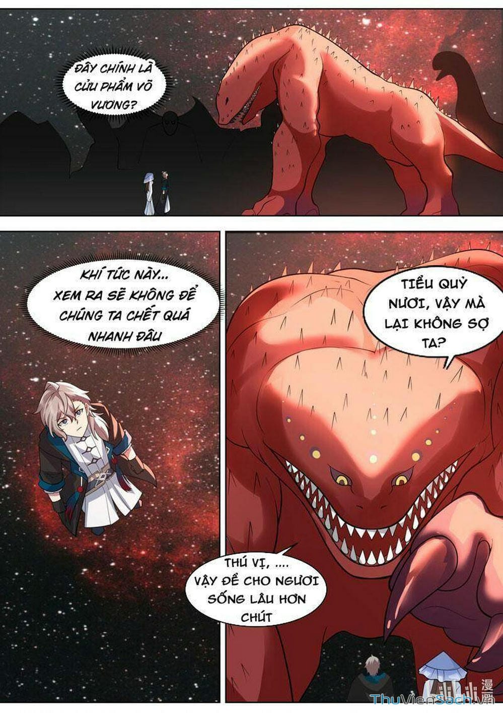 Truyện Tranh Tu La Võ Thần trang 5