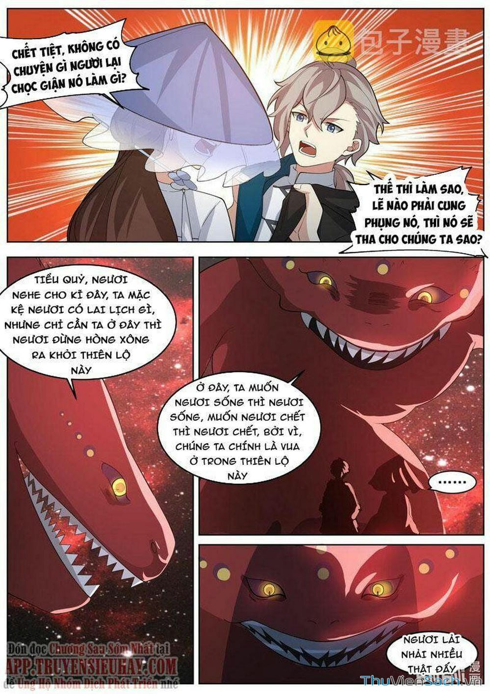 Truyện Tranh Tu La Võ Thần trang 5