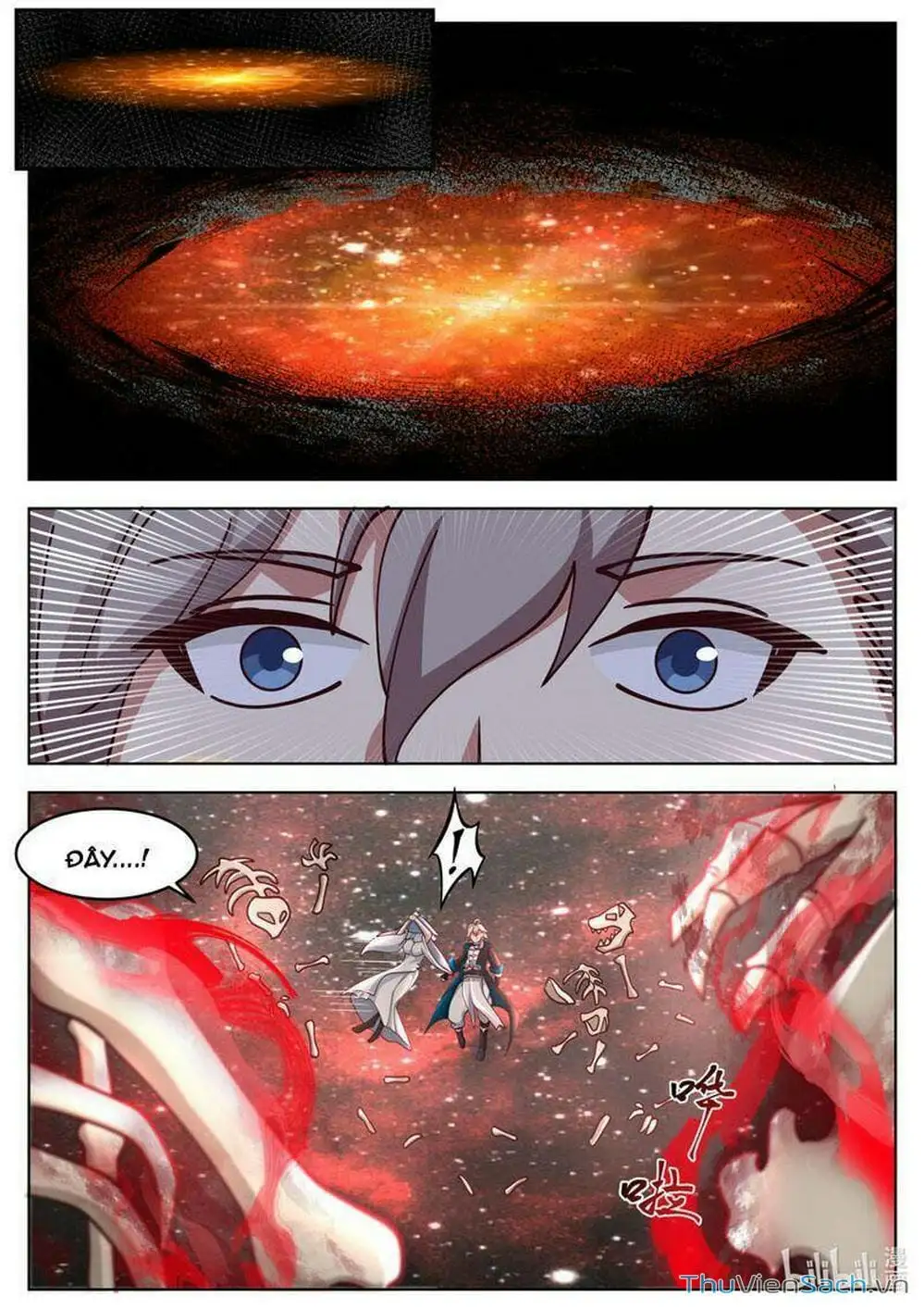 Truyện Tranh Tu La Võ Thần trang 5