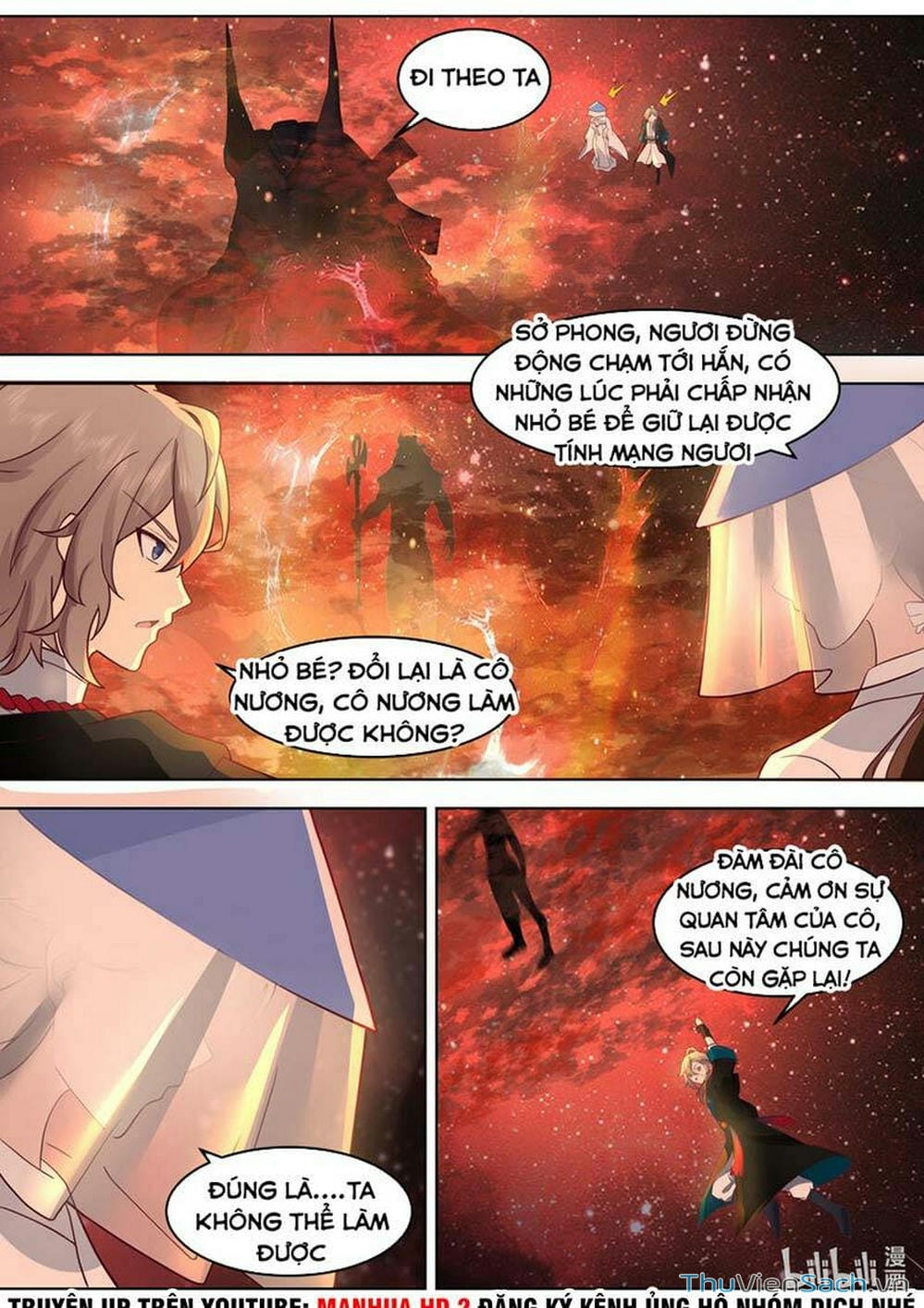 Truyện Tranh Tu La Võ Thần trang 5