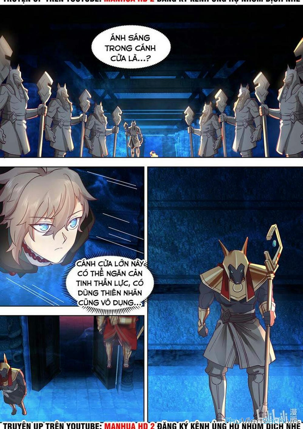 Truyện Tranh Tu La Võ Thần trang 5