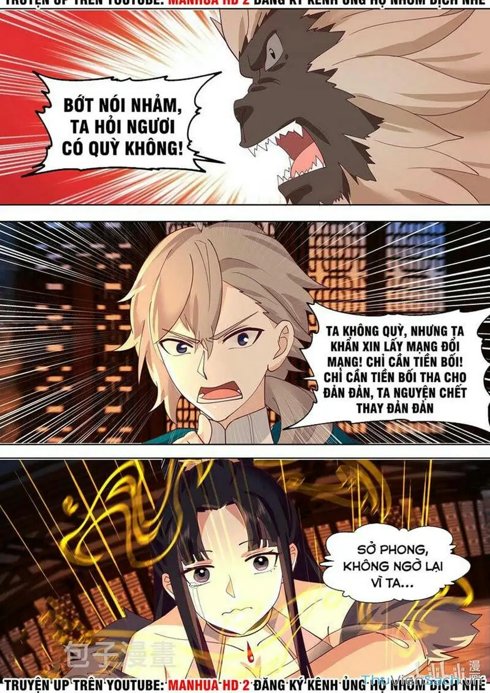 Truyện Tranh Tu La Võ Thần trang 5