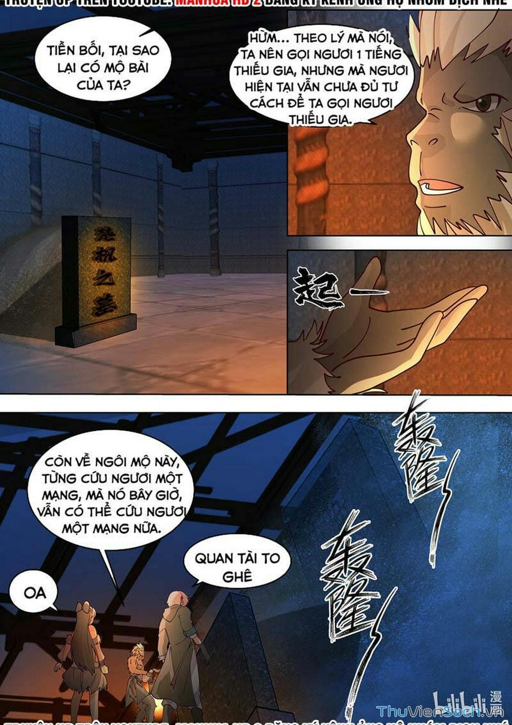 Truyện Tranh Tu La Võ Thần trang 5