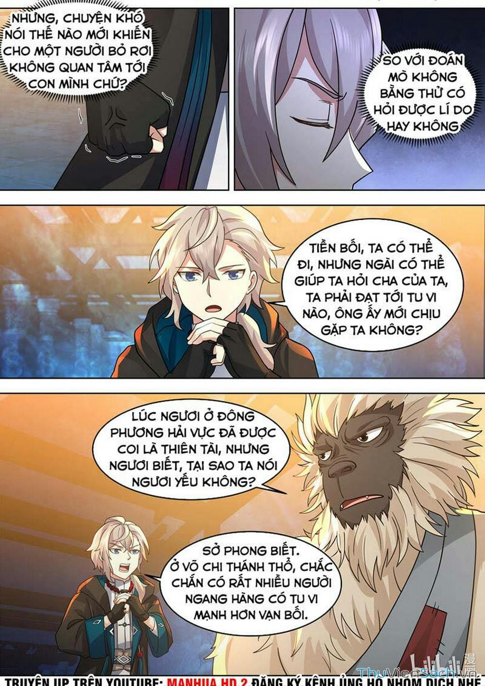 Truyện Tranh Tu La Võ Thần trang 5