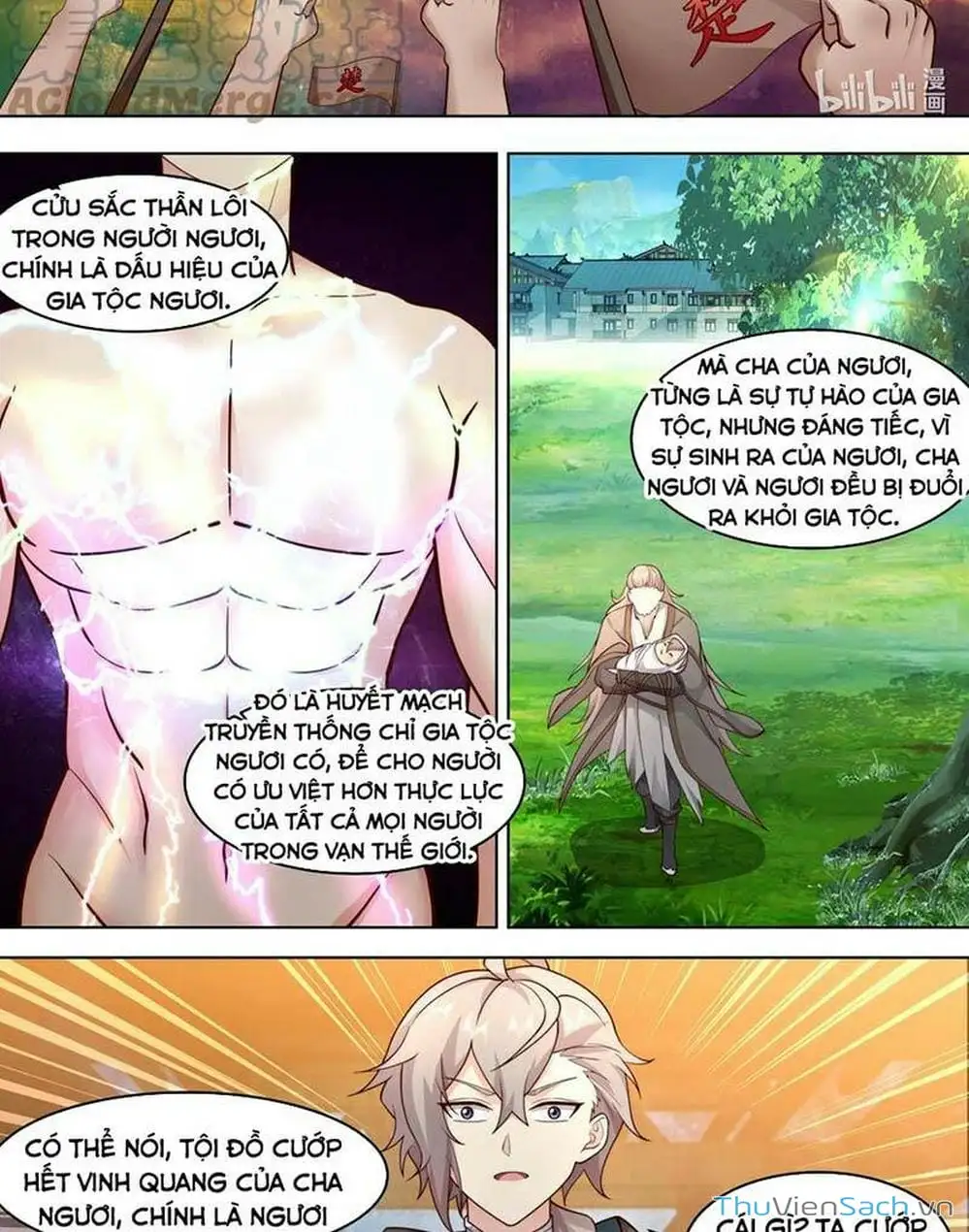 Truyện Tranh Tu La Võ Thần trang 5