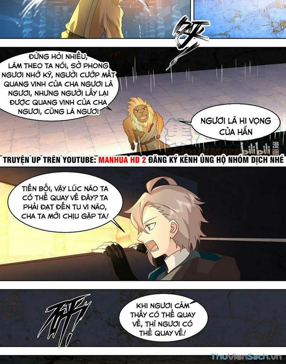 Truyện Tranh Tu La Võ Thần trang 5