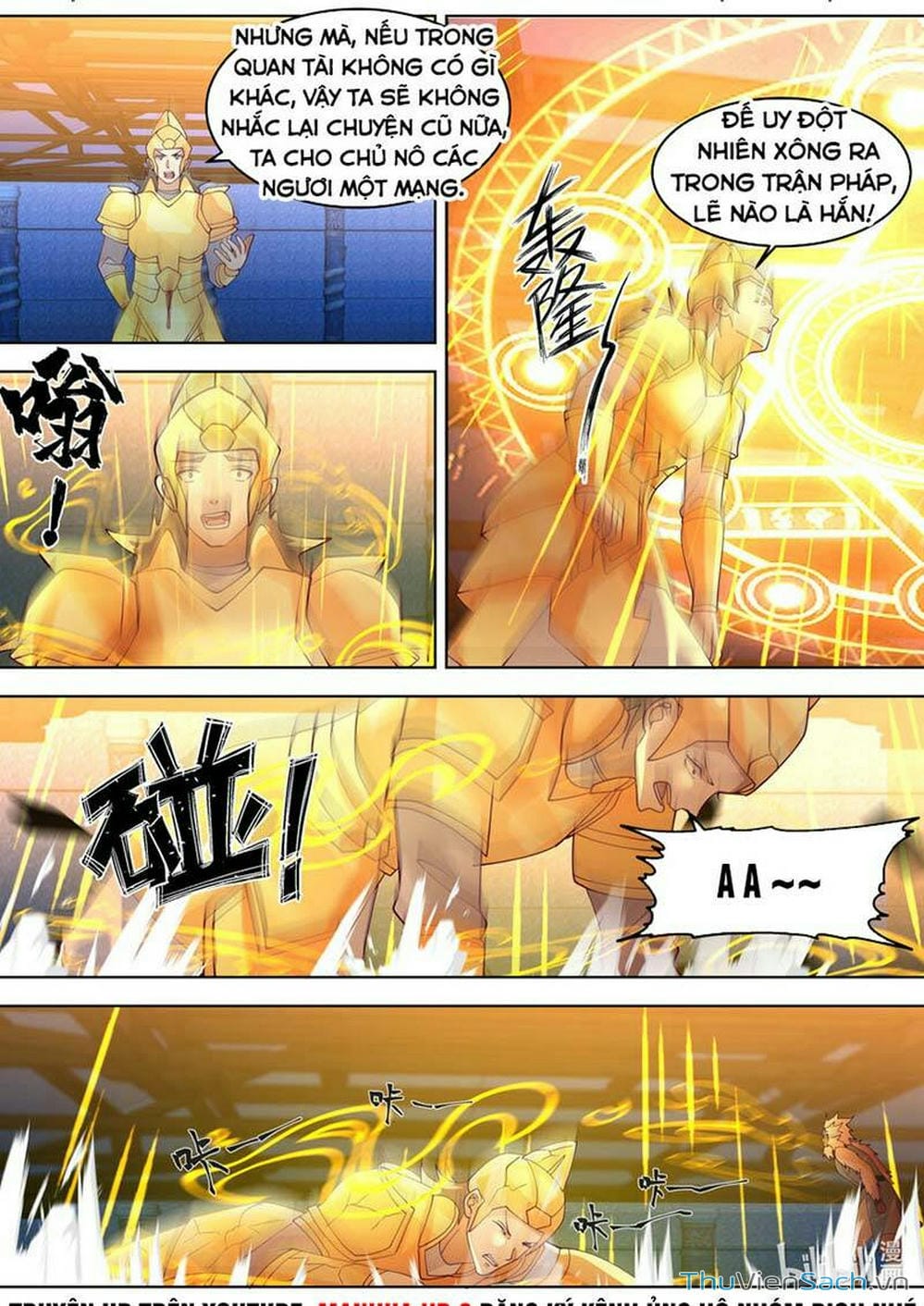 Truyện Tranh Tu La Võ Thần trang 5