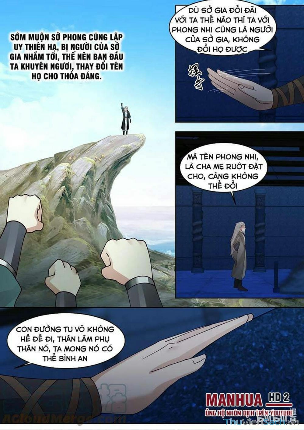 Truyện Tranh Tu La Võ Thần trang 5