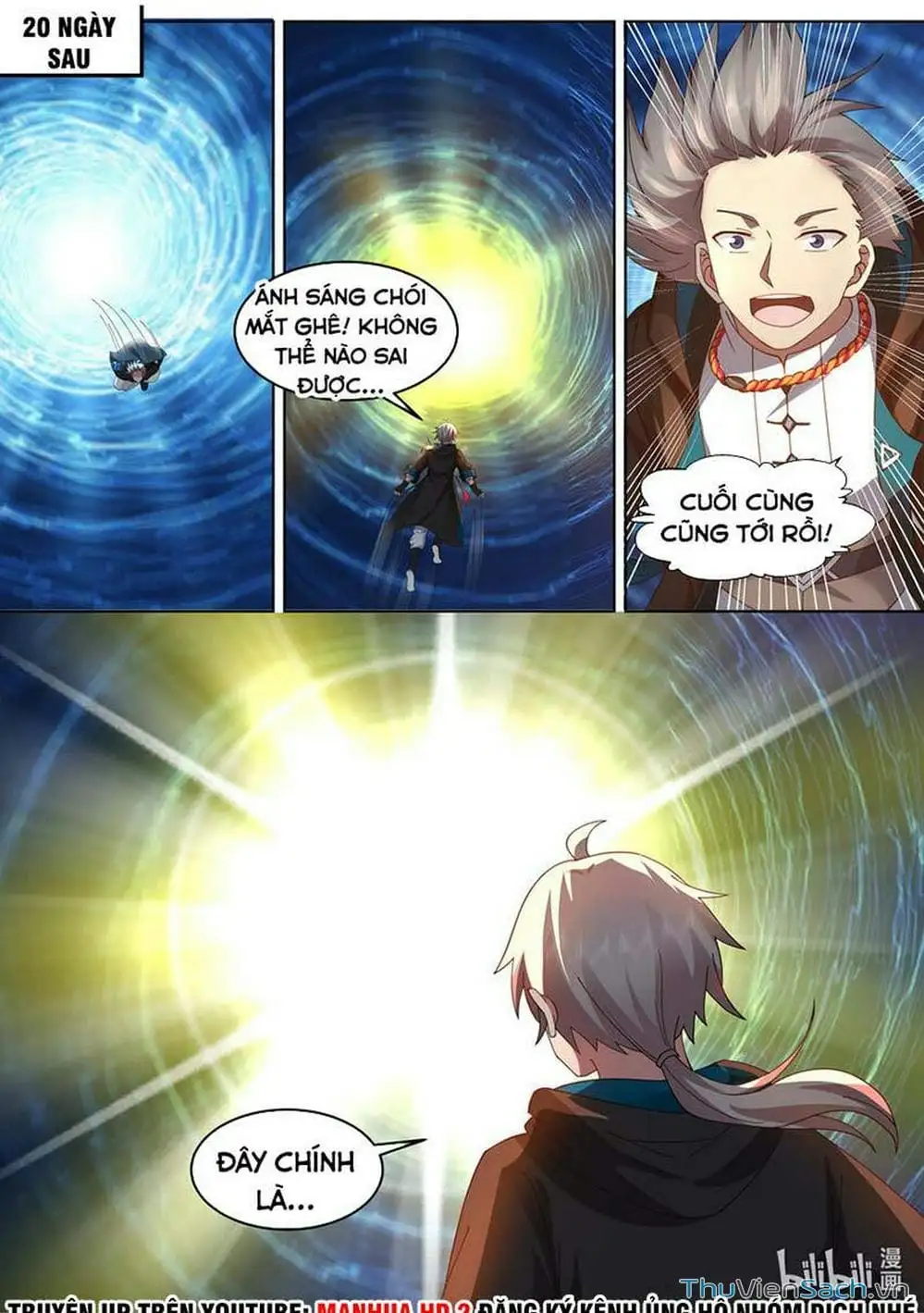 Truyện Tranh Tu La Võ Thần trang 5