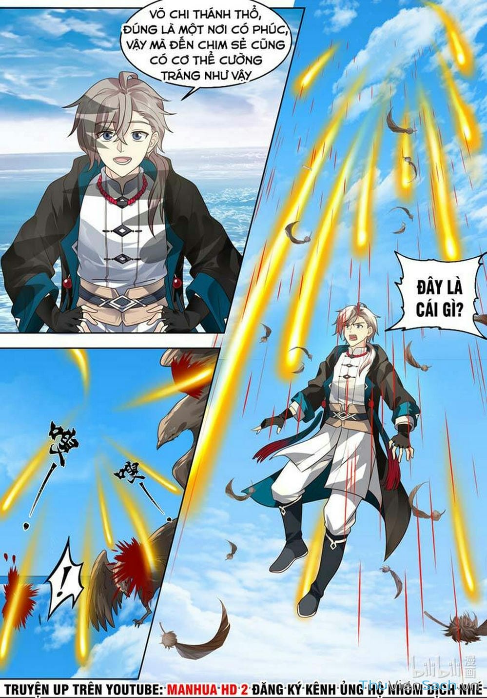 Truyện Tranh Tu La Võ Thần trang 5