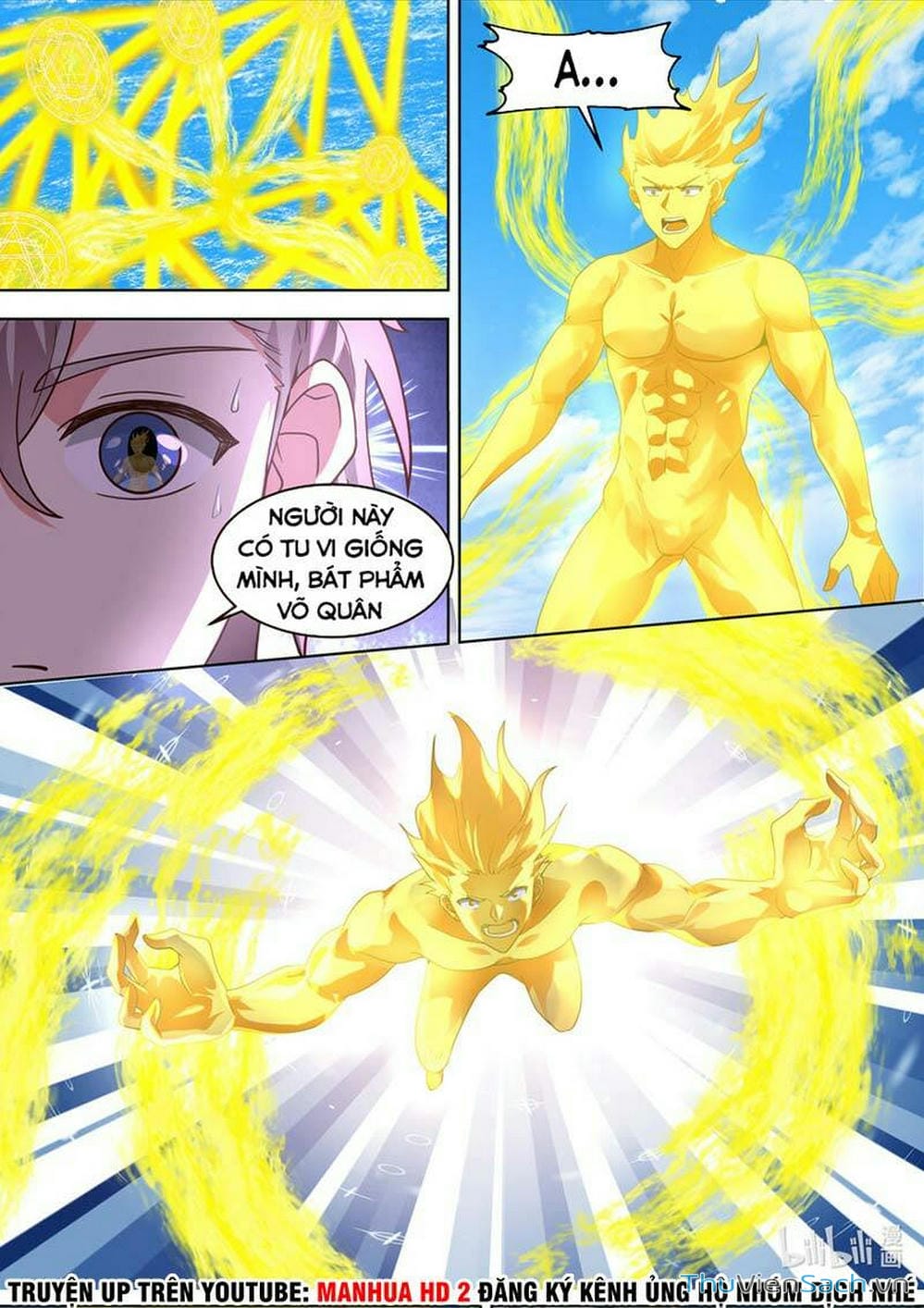 Truyện Tranh Tu La Võ Thần trang 5
