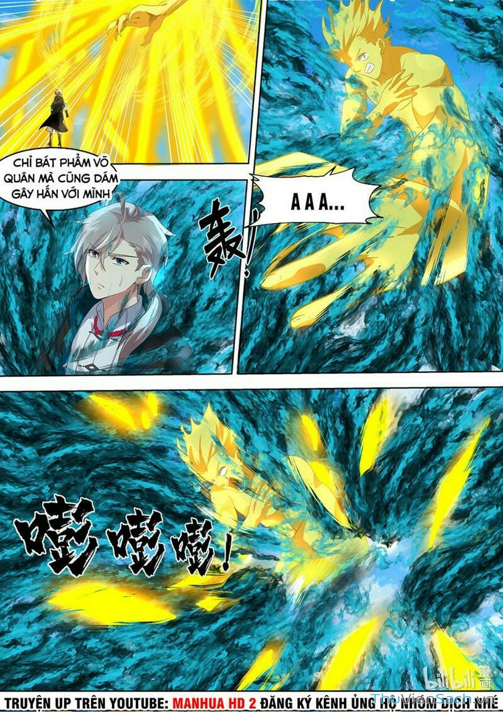 Truyện Tranh Tu La Võ Thần trang 5