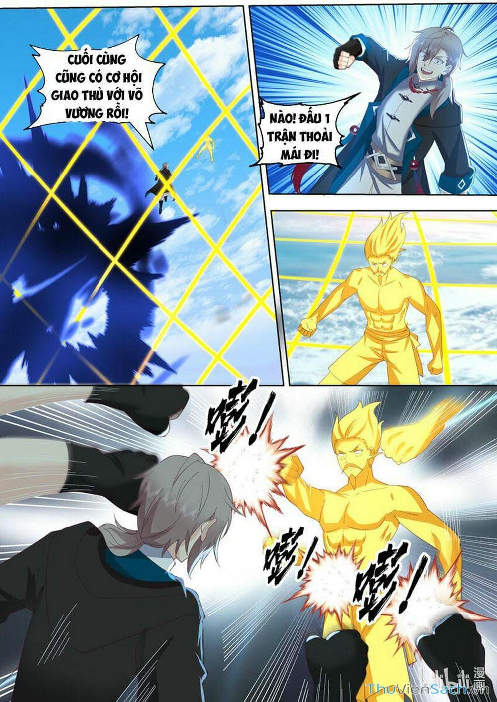 Truyện Tranh Tu La Võ Thần trang 5