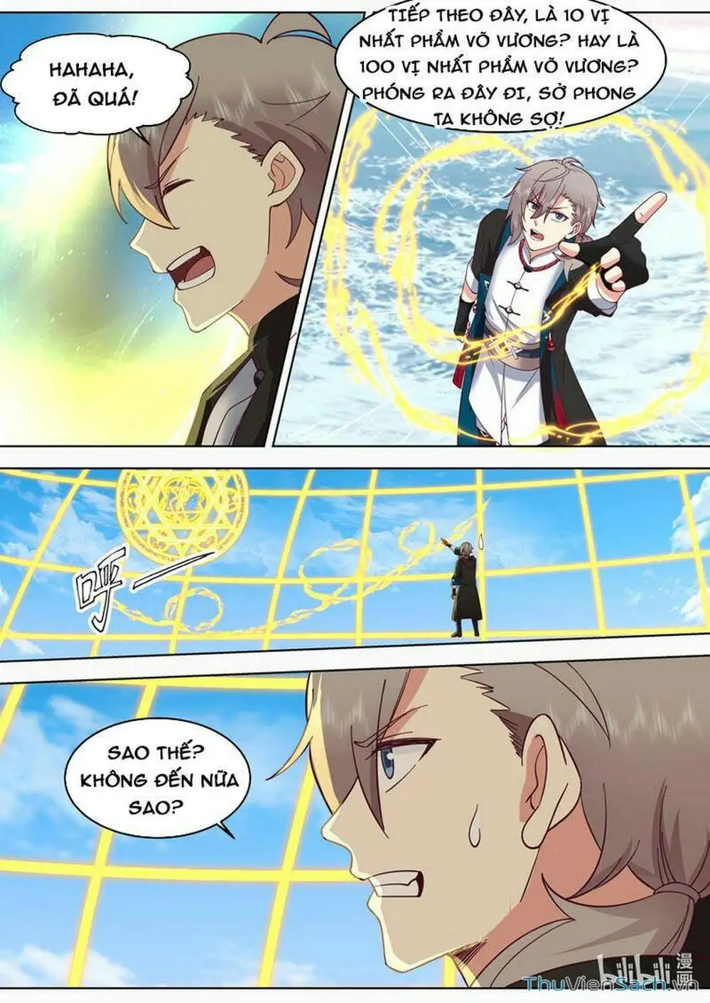 Truyện Tranh Tu La Võ Thần trang 5