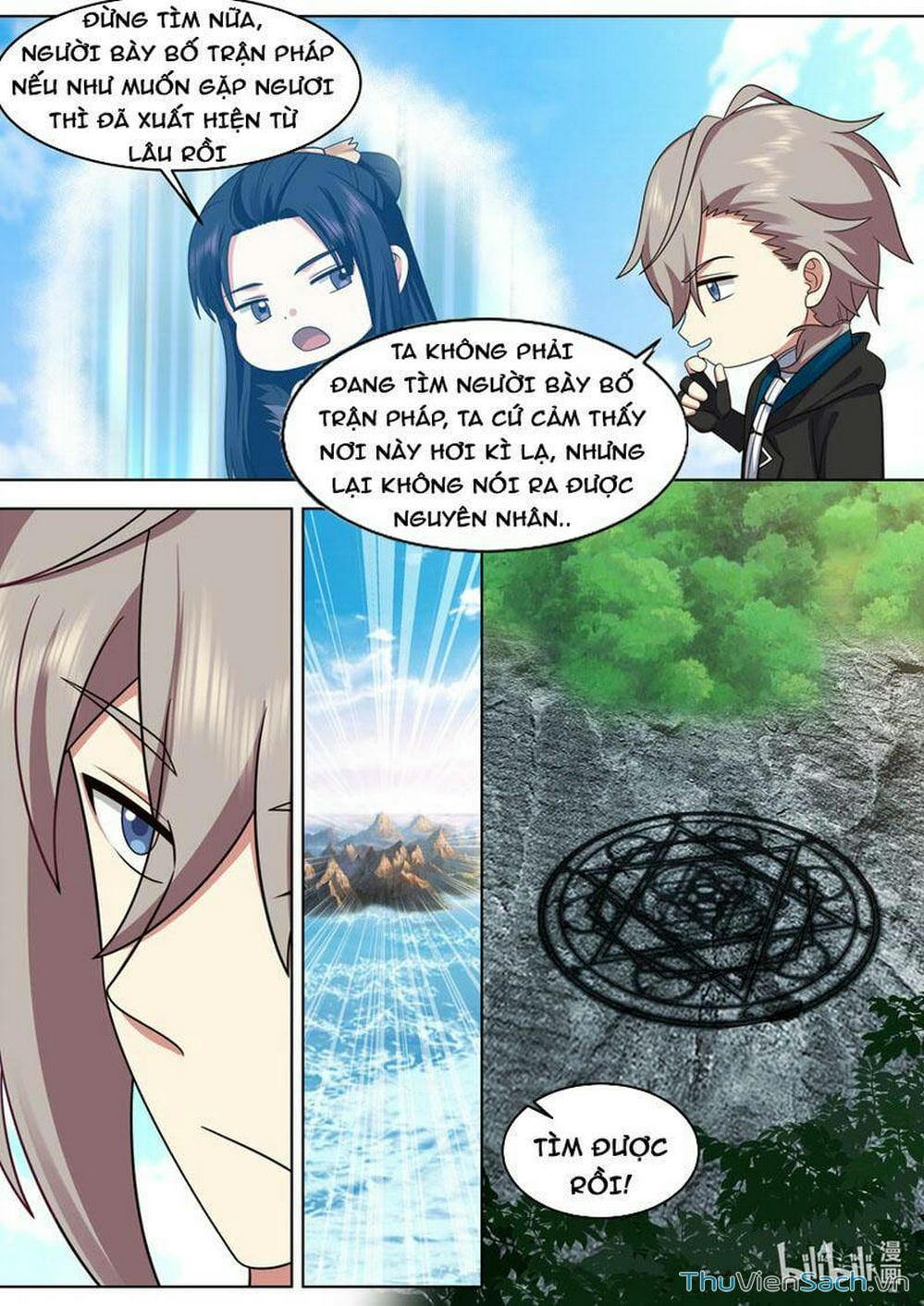 Truyện Tranh Tu La Võ Thần trang 5