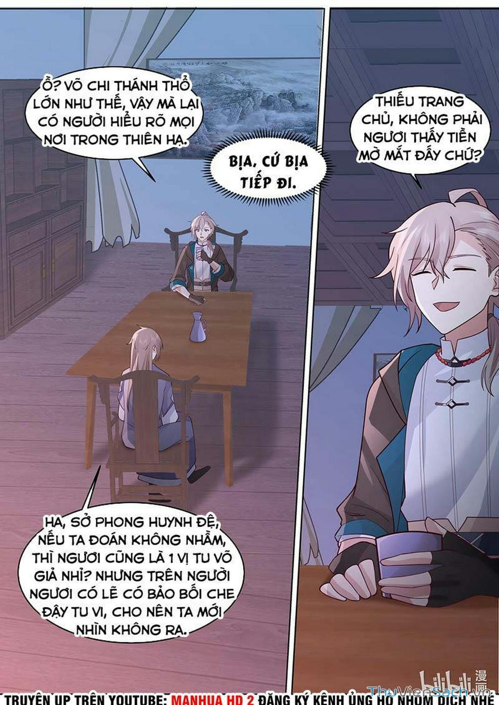 Truyện Tranh Tu La Võ Thần trang 5