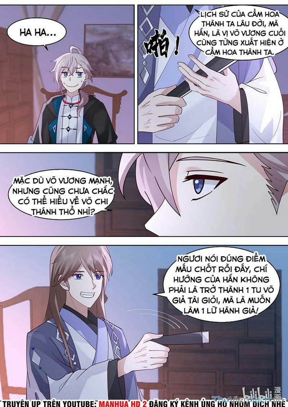 Truyện Tranh Tu La Võ Thần trang 5