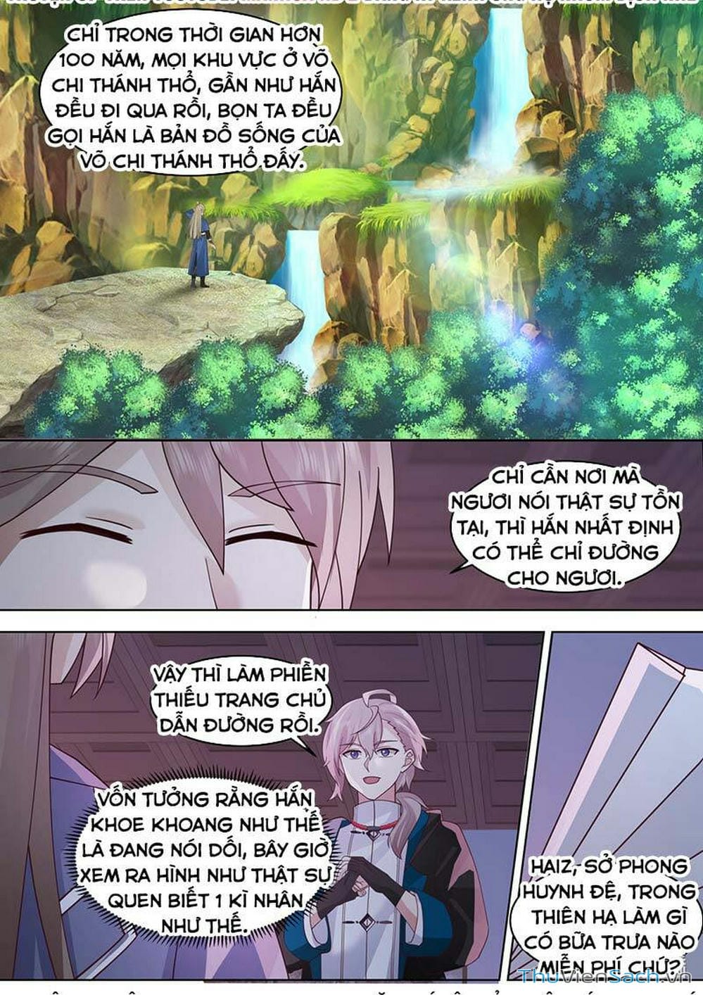 Truyện Tranh Tu La Võ Thần trang 5