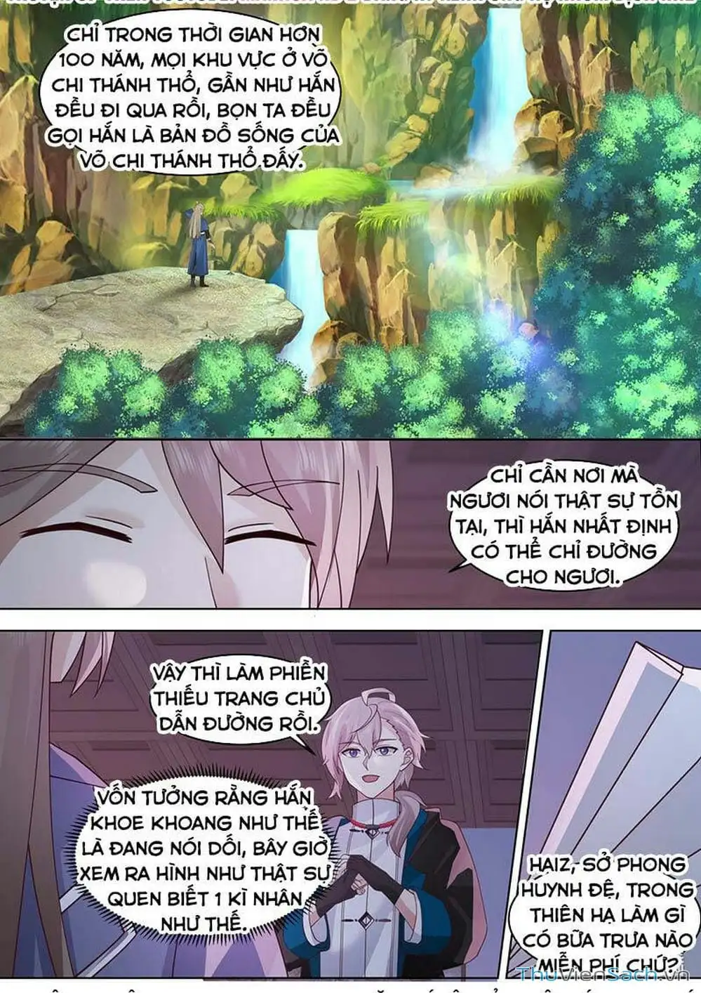 Truyện Tranh Tu La Võ Thần trang 5