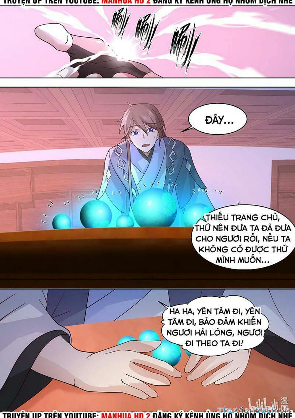 Truyện Tranh Tu La Võ Thần trang 5