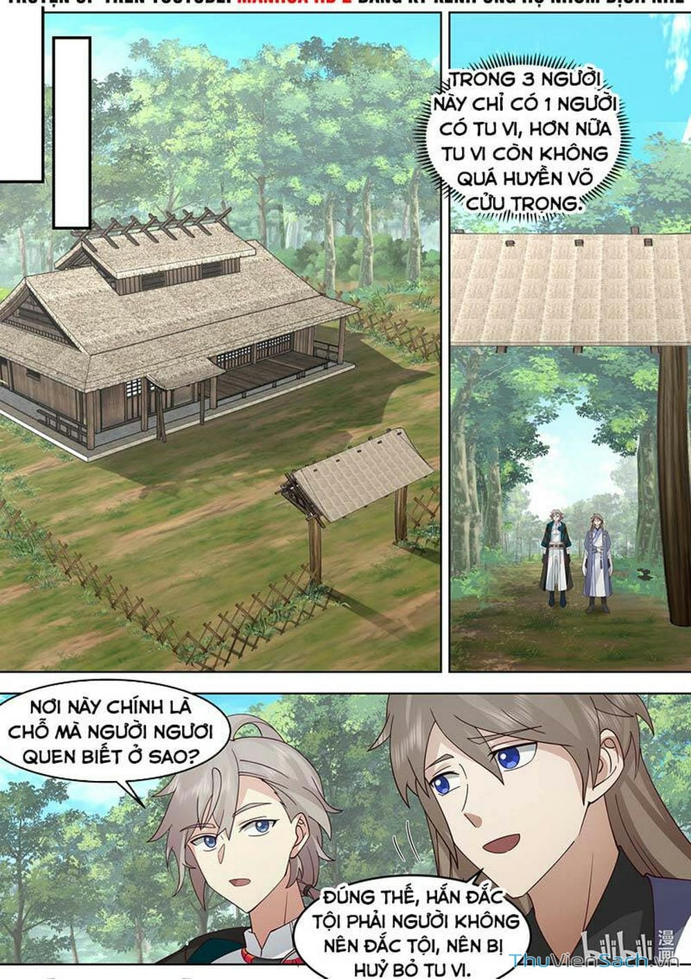 Truyện Tranh Tu La Võ Thần trang 5