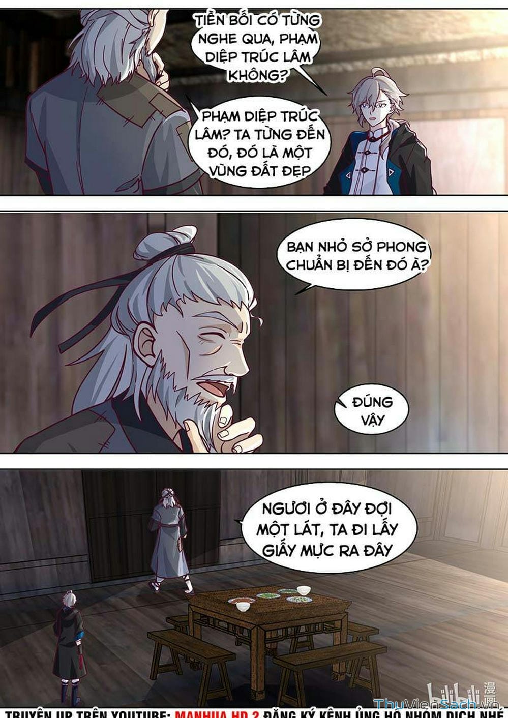 Truyện Tranh Tu La Võ Thần trang 5