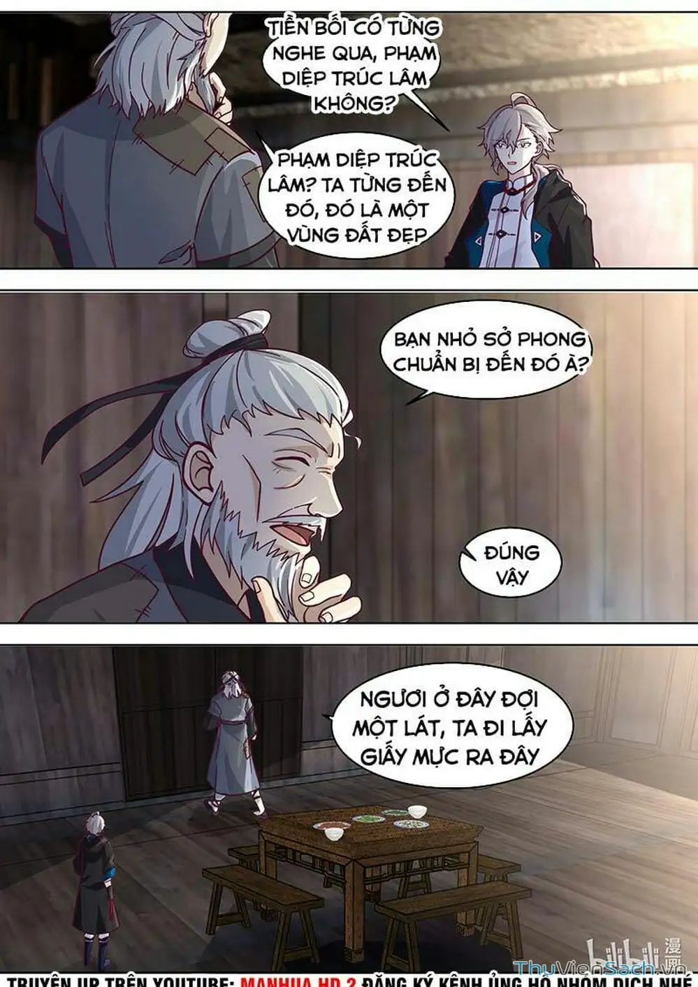 Truyện Tranh Tu La Võ Thần trang 5