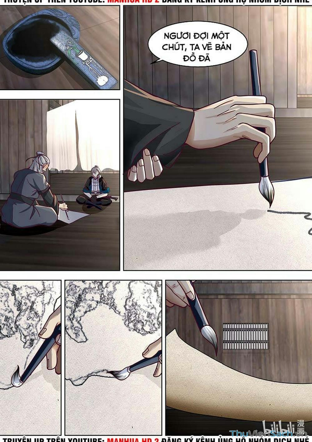 Truyện Tranh Tu La Võ Thần trang 5