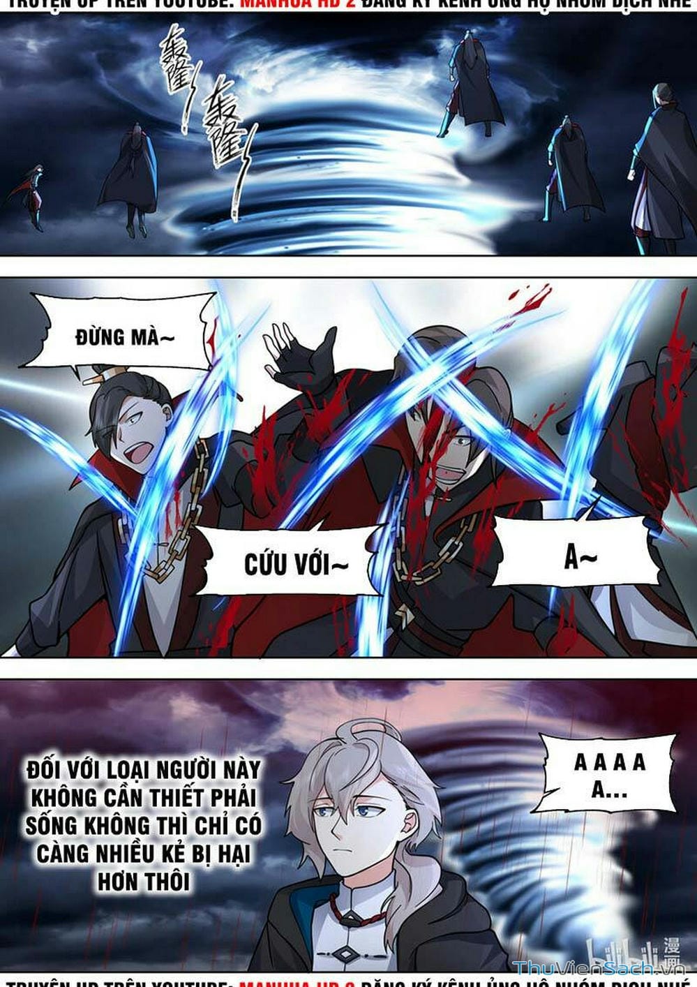 Truyện Tranh Tu La Võ Thần trang 5