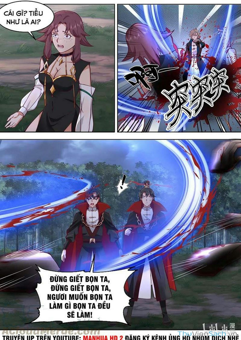 Truyện Tranh Tu La Võ Thần trang 5