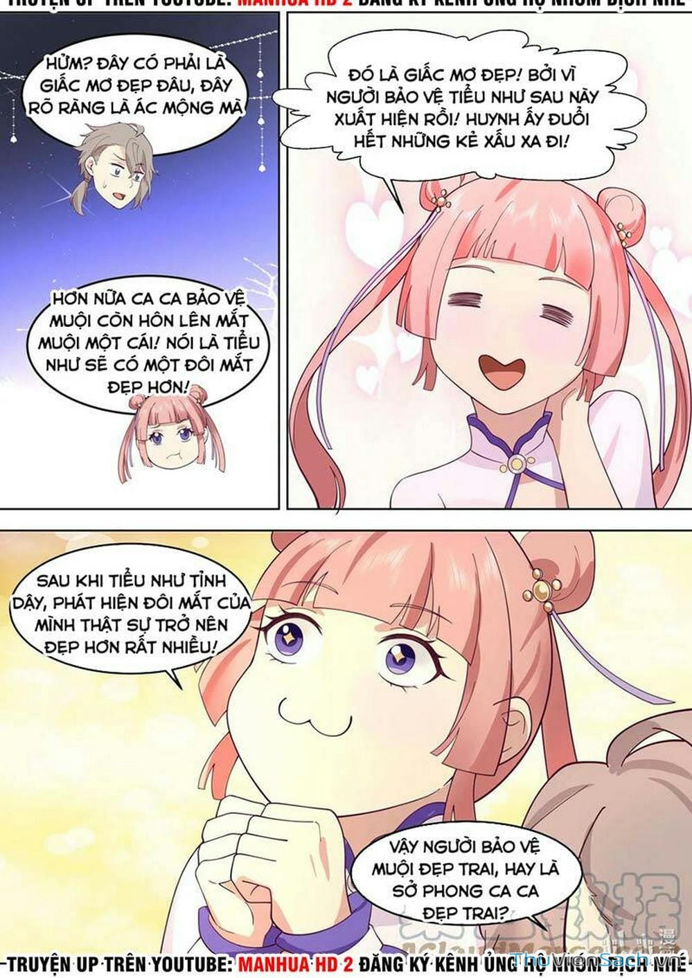 Truyện Tranh Tu La Võ Thần trang 5