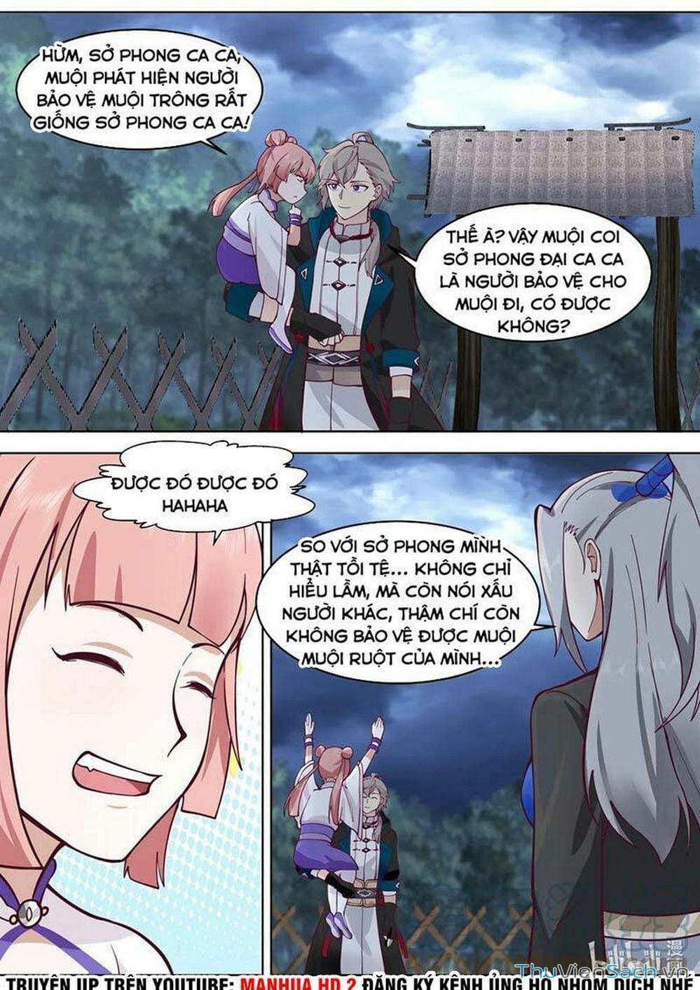 Truyện Tranh Tu La Võ Thần trang 5