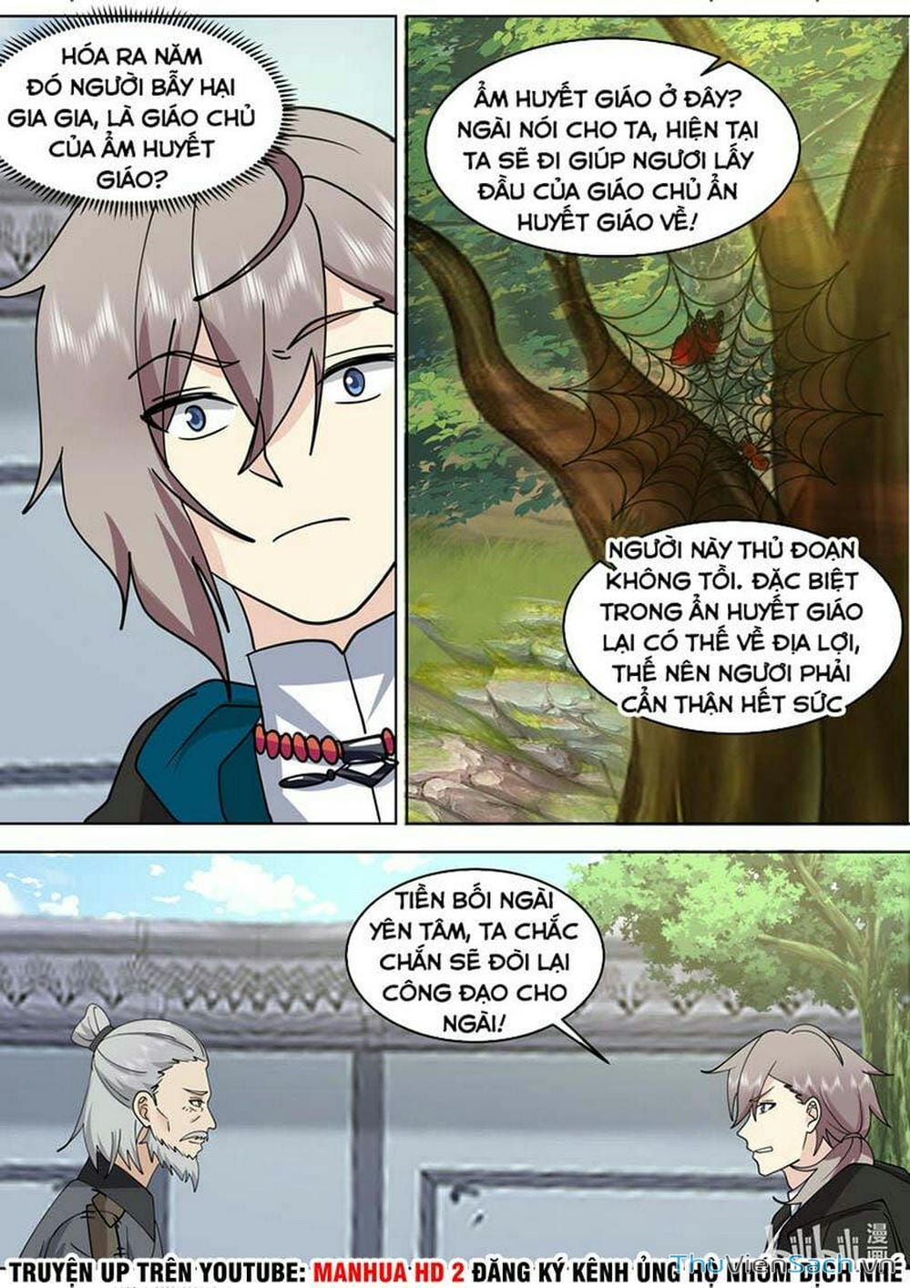 Truyện Tranh Tu La Võ Thần trang 5